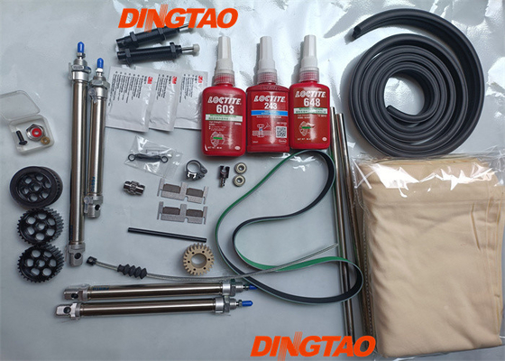 1000 Hours Maintenance Kit MTK 705549 For Vector IX6 Cutting Parts MP6 MX6