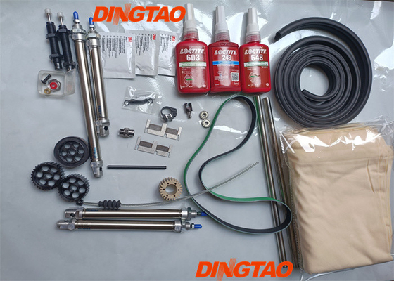 1000 Hours Maintenance Kit MTK 705549 For Vector IX6 Cutting Parts MP6 MX6