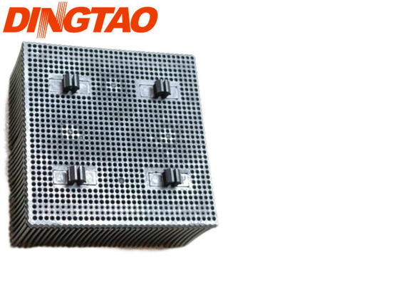 For GT7250 Xlc7000 GT5250 Cutter 92911001 Bristle 1.6" Poly - Square Foot - Black