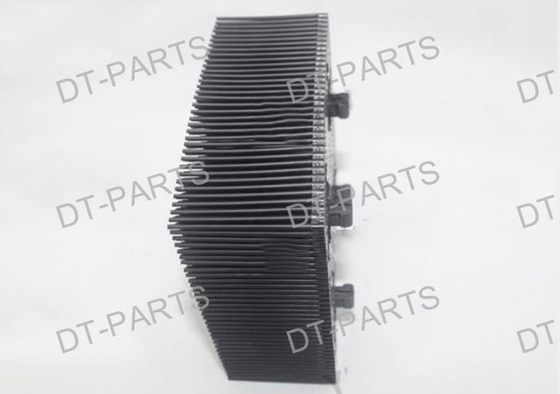 For GT7250 Xlc7000 GT5250 Cutter 92911001 Bristle 1.6" Poly - Square Foot - Black