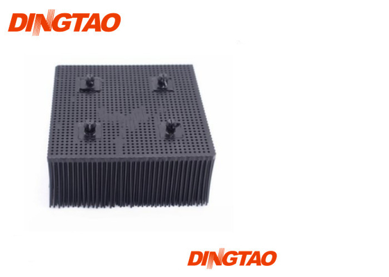 Auto Cutter Parts For GTXL GT1000 Bristle 1.6'' Poly Round Foot Black 92910001