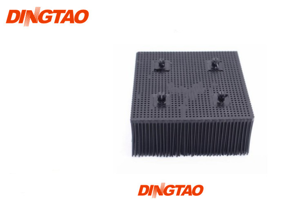 Auto Cutter Parts For GTXL GT1000 Bristle 1.6'' Poly Round Foot Black 92910001