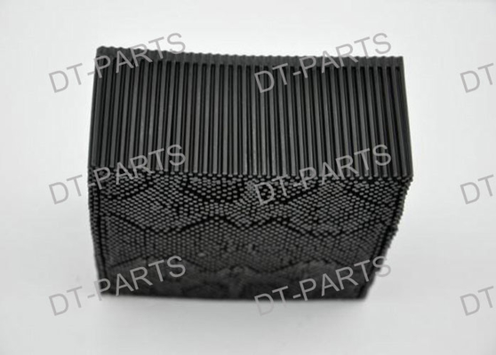 Auto Cutter Parts For GTXL GT1000 Bristle 1.6'' Poly Round Foot Black 92910001