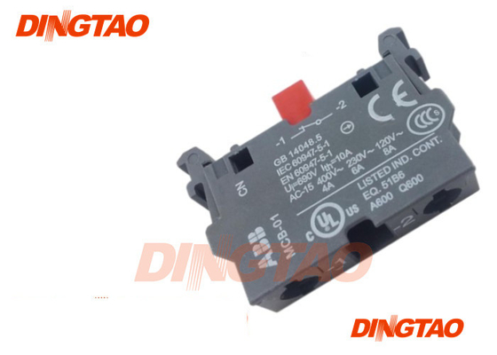 For DT GT1000 Auto Cutter Parts GTXL Parts Switch Nc Contact Block 925500594
