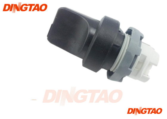 DT GTXL Auto Cutter Parts PN 925500605 Knob 3pos Main Black W Hldr M3ss1-10b00