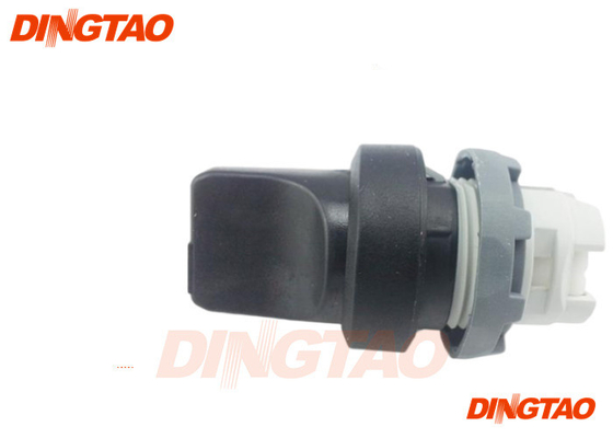 DT GTXL Auto Cutter Parts PN 925500605 Knob 3pos Main Black W Hldr M3ss1-10b00