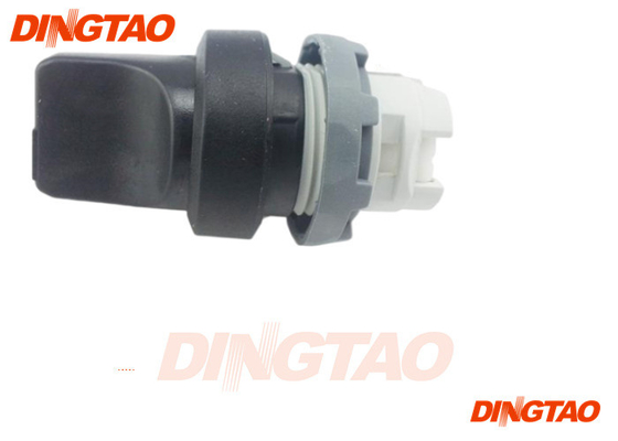 DT GTXL Auto Cutter Parts PN 925500605 Knob 3pos Main Black W Hldr M3ss1-10b00