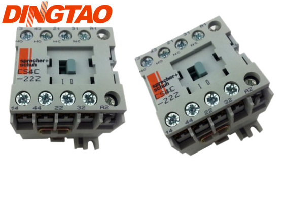 DT GTXL GT1000 Auto Cutting Parts Relay Miniature Control 4 Pole 24vdc 760500204