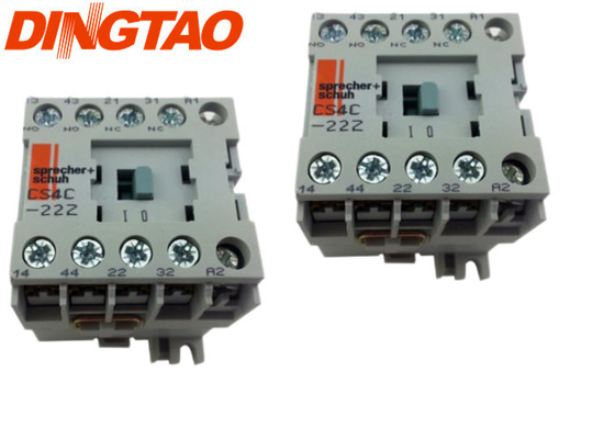DT GTXL GT1000 Auto Cutting Parts Relay Miniature Control 4 Pole 24vdc 760500204