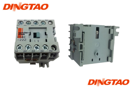 DT GTXL GT1000 Auto Cutting Parts Relay Miniature Control 4 Pole 24vdc 760500204