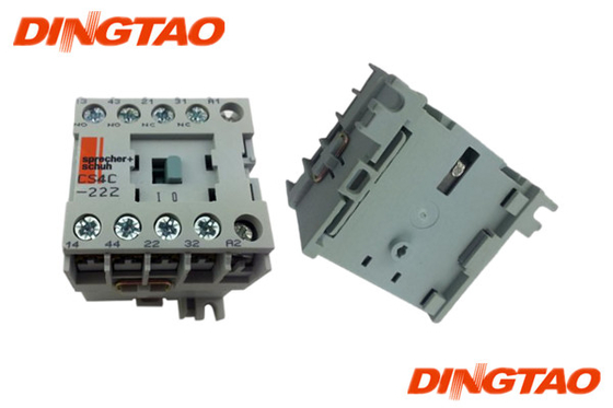 DT GTXL GT1000 Auto Cutting Parts Relay Miniature Control 4 Pole 24vdc 760500204