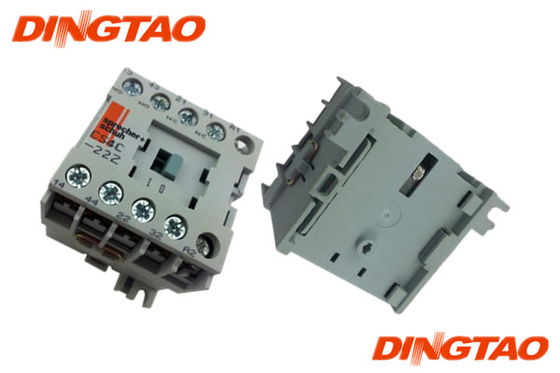 DT GTXL GT1000 Auto Cutting Parts Relay Miniature Control 4 Pole 24vdc 760500204