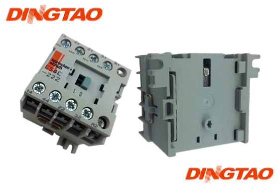 DT GTXL GT1000 Auto Cutting Parts Relay Miniature Control 4 Pole 24vdc 760500204