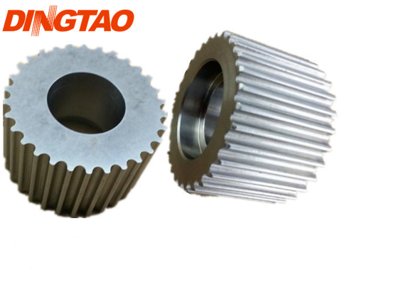 For XLC7000 Z7 Cutter Spare Parts 91121000 Pulley Drive-Knife Mtr 30 Teeth 5mm Htd