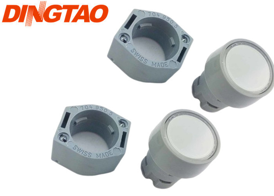 For GT5250 Cutter S5200 Auto Cutter Parts PN 925500507 Switch Mom Pb White W/ E