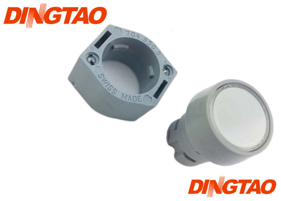 For GT5250 Cutter S5200 Auto Cutter Parts PN 925500507 Switch Mom Pb White W/ E