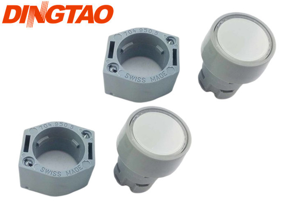 For GT5250 Cutter S5200 Auto Cutter Parts PN 925500507 Switch Mom Pb White W/ E