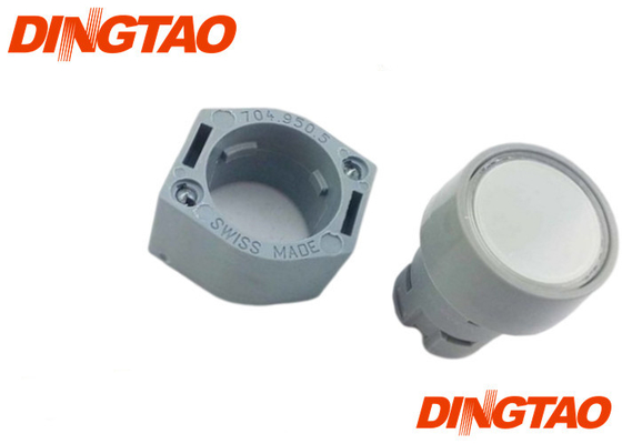 For GT5250 Cutter S5200 Auto Cutter Parts PN 925500507 Switch Mom Pb White W/ E