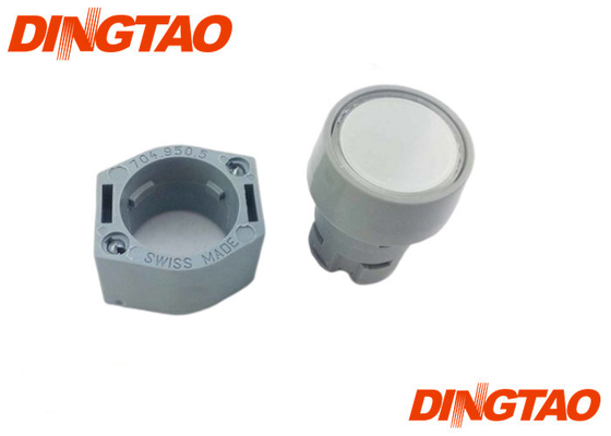 For GT5250 Cutter S5200 Auto Cutter Parts PN 925500507 Switch Mom Pb White W/ E