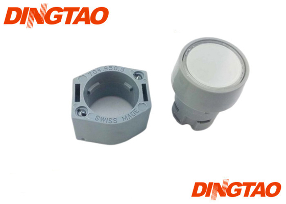For GT5250 Cutter S5200 Auto Cutter Parts PN 925500507 Switch Mom Pb White W/ E