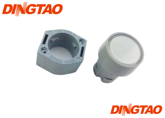 For GT5250 Cutter S5200 Auto Cutter Parts PN 925500507 Switch Mom Pb White W/ E