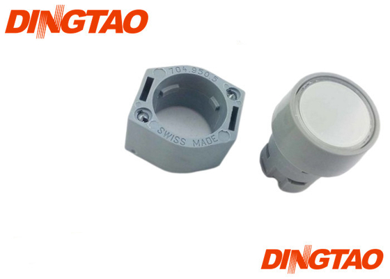 For GT5250 Cutter S5200 Auto Cutter Parts PN 925500507 Switch Mom Pb White W/ E