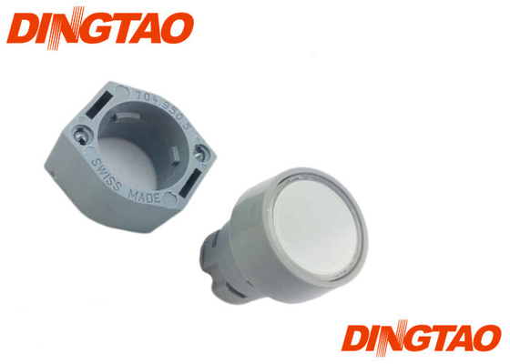For GT5250 Cutter S5200 Auto Cutter Parts PN 925500507 Switch Mom Pb White W/ E