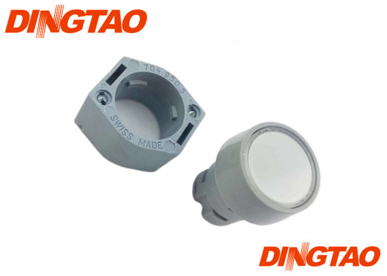 For GT5250 Cutter S5200 Auto Cutter Parts PN 925500507 Switch Mom Pb White W/ E