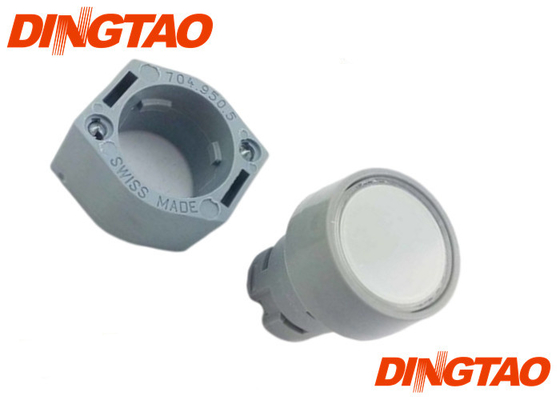 For GT5250 Cutter S5200 Auto Cutter Parts PN 925500507 Switch Mom Pb White W/ E