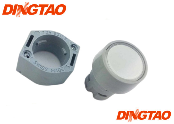 For GT5250 Cutter S5200 Auto Cutter Parts PN 925500507 Switch Mom Pb White W/ E