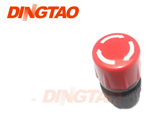 For DCS1500 DCS2500 DCS3500 GTXL XLC7000 Cutter 925500631 Sw E-stop Legend Plt 45mm Yellow