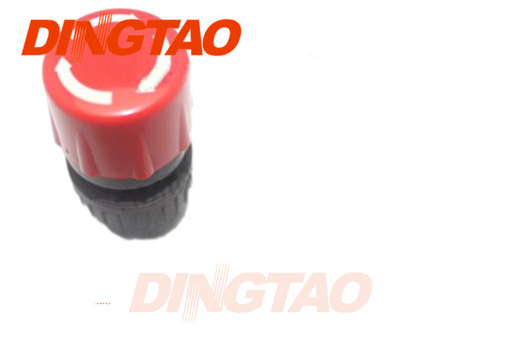 For DCS1500 DCS2500 DCS3500 GTXL XLC7000 Cutter 925500631 Sw E-stop Legend Plt 45mm Yellow