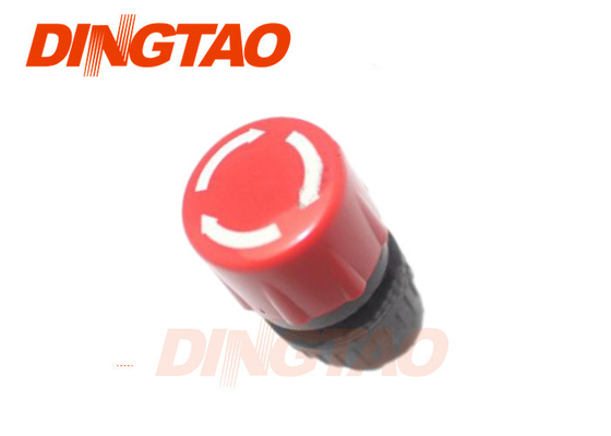 For DCS1500 DCS2500 DCS3500 GTXL XLC7000 Cutter 925500631 Sw E-stop Legend Plt 45mm Yellow