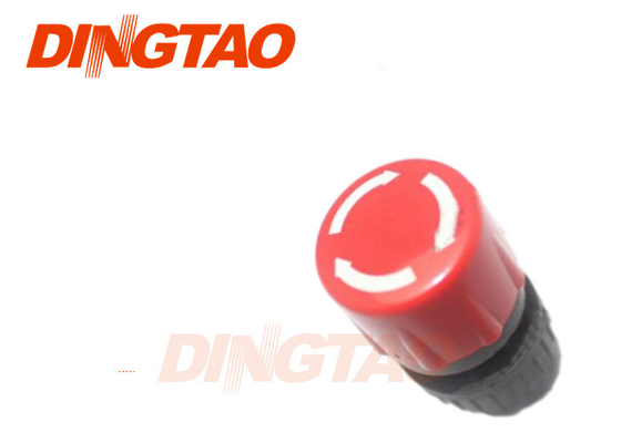For DCS1500 DCS2500 DCS3500 GTXL XLC7000 Cutter 925500631 Sw E-stop Legend Plt 45mm Yellow