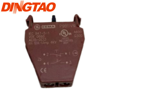 925500575 Sw Ge P9b11vn 1 Nc 1 No Contact Block For Z7 Xlc7000 Cutter Parts