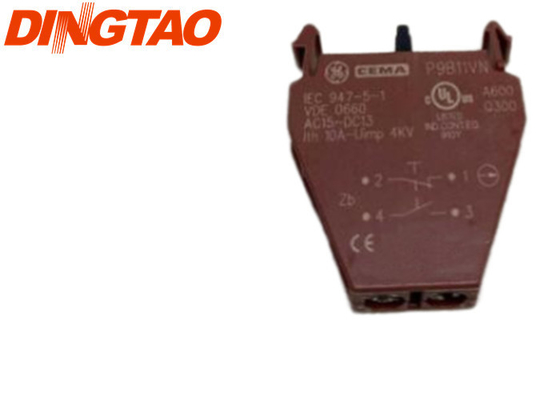 925500575 Sw Ge P9b11vn 1 Nc 1 No Contact Block For Z7 Xlc7000 Cutter Parts