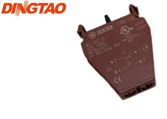 925500575 Sw Ge P9b11vn 1 Nc 1 No Contact Block For Z7 Xlc7000 Cutter Parts