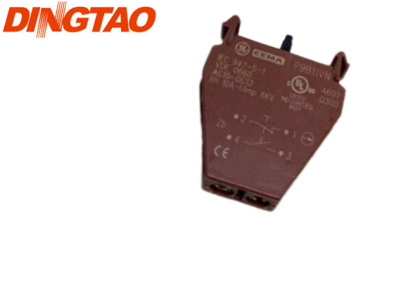 925500575 Sw Ge P9b11vn 1 Nc 1 No Contact Block For Z7 Xlc7000 Cutter Parts