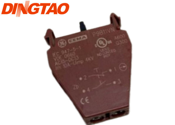 925500575 Sw Ge P9b11vn 1 Nc 1 No Contact Block For Z7 Xlc7000 Cutter Parts
