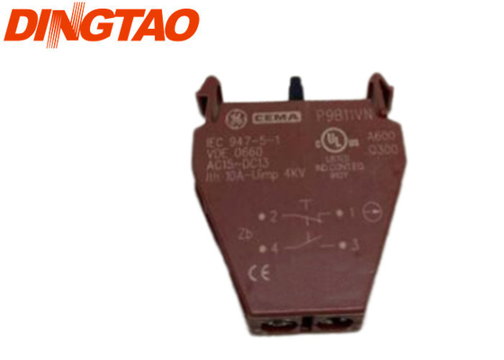 925500575 Sw Ge P9b11vn 1 Nc 1 No Contact Block For Z7 Xlc7000 Cutter Parts
