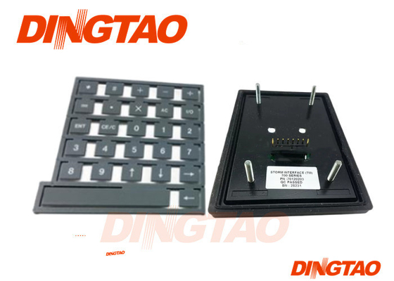 925500528 Keypad Beam Black For XLC7000 Auto Cutter Parts S32/52/72 Z7