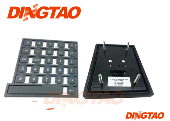 925500528 Keypad Beam Black For XLC7000 Auto Cutter Parts S32/52/72 Z7