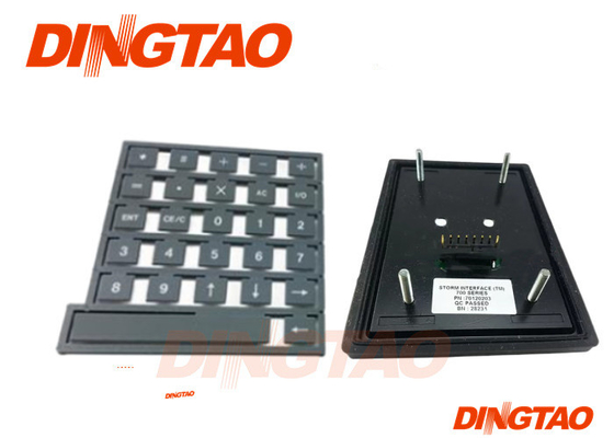 925500528 Keypad Beam Black For XLC7000 Auto Cutter Parts S32/52/72 Z7
