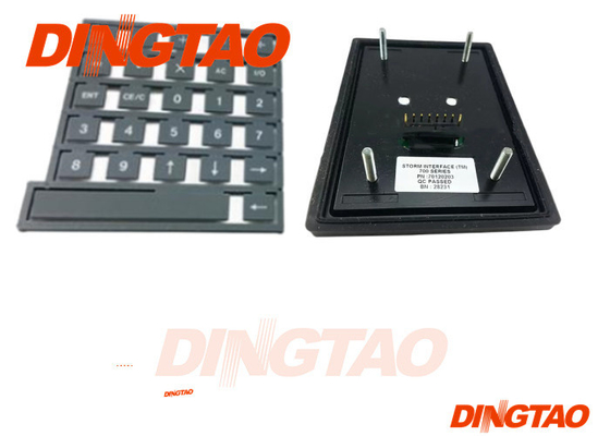 925500528 Keypad Beam Black For XLC7000 Auto Cutter Parts S32/52/72 Z7