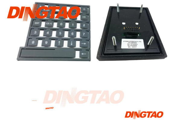 925500528 Keypad Beam Black For XLC7000 Auto Cutter Parts S32/52/72 Z7