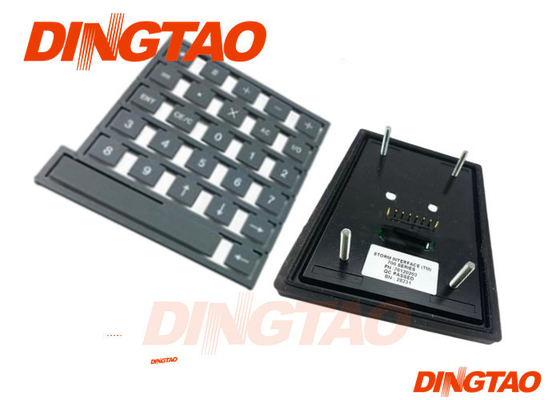925500528 Keypad Beam Black For XLC7000 Auto Cutter Parts S32/52/72 Z7