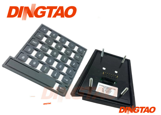 925500528 Keypad Beam Black For XLC7000 Auto Cutter Parts S32/52/72 Z7