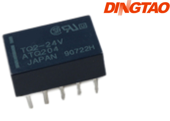 760500226 Z7 / Xlc7000 Cutter Spare Parts Relay, Aromat Tq2-24v Pc Mount Dpdt