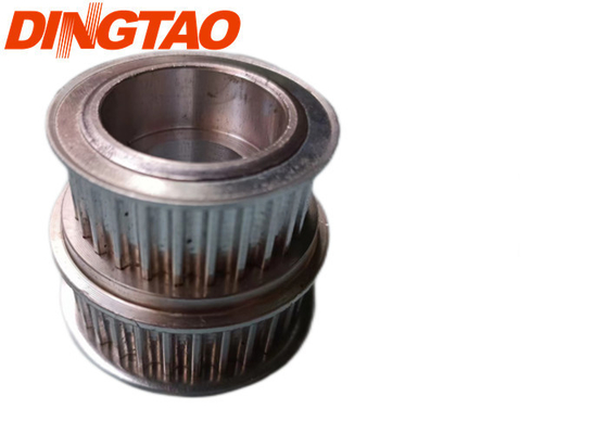 For Z7 Xlc7000 Cutter Parts  91512000 Pulley Idler Sub-Assy Machined
