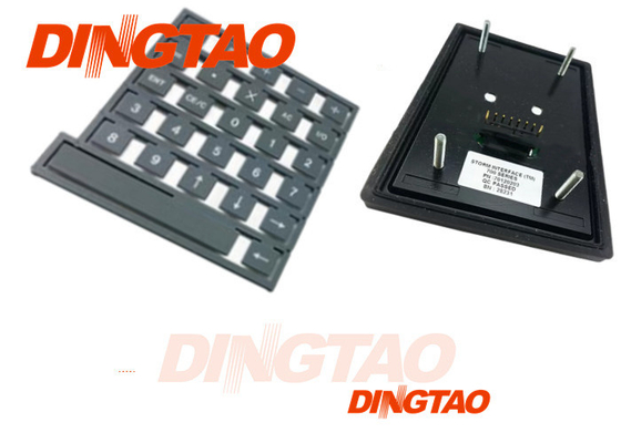 Cutter Parts For GT1000 GTXL Parts 925500528 Keypad Beam Black S32 / 52 / 72